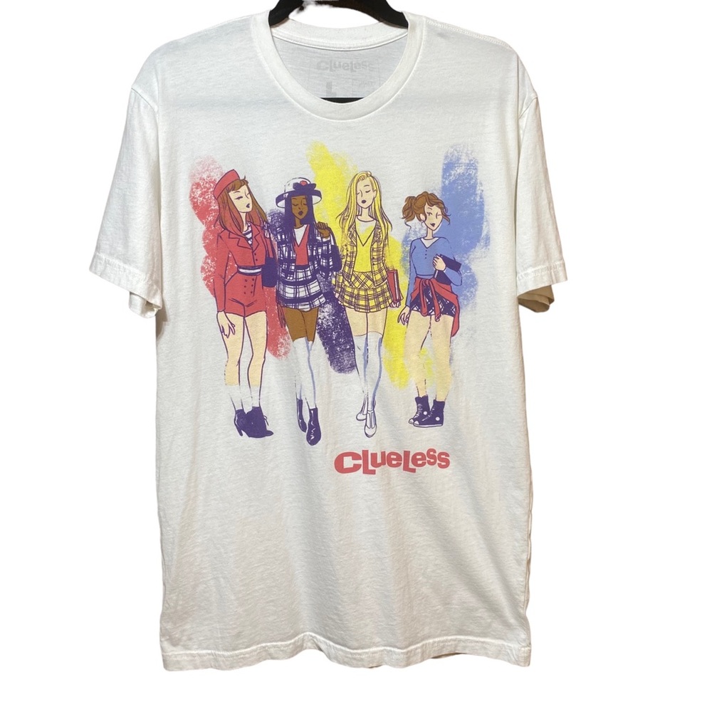 Mondo- Clueless Graphic Tee- Sz. L